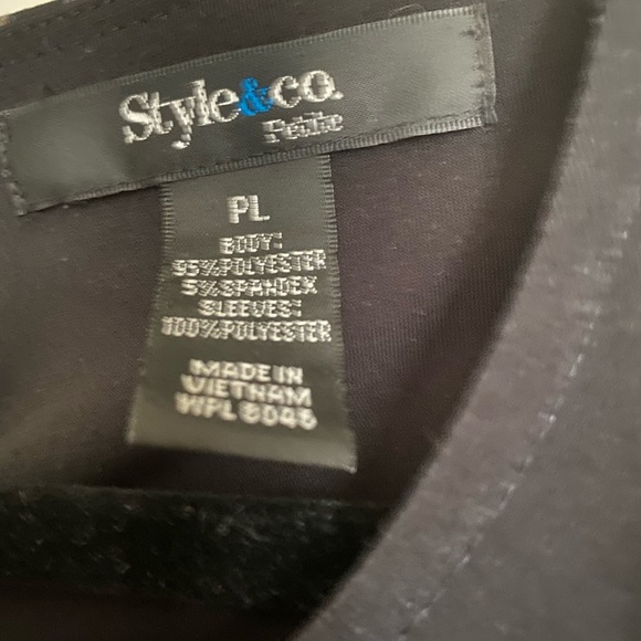 👚💫 STYLE & CO. BLOUSE - Picture 2 of 4